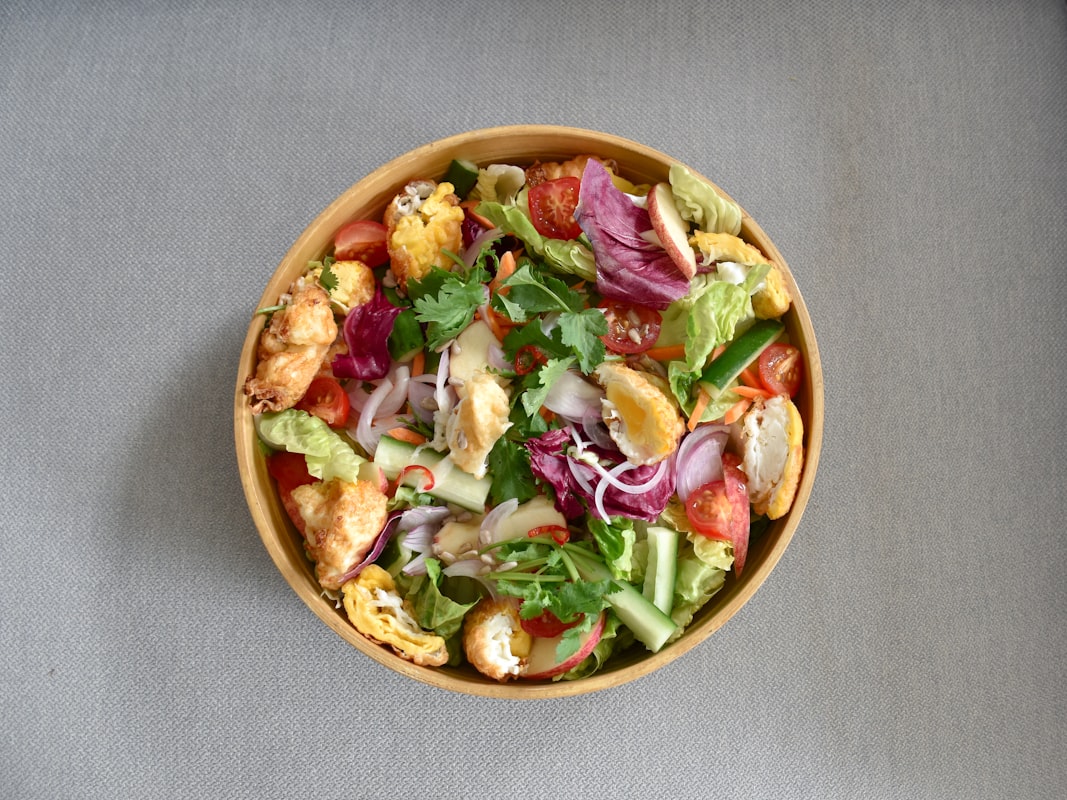 Quinoa Buddha Bowl mit Gemüse